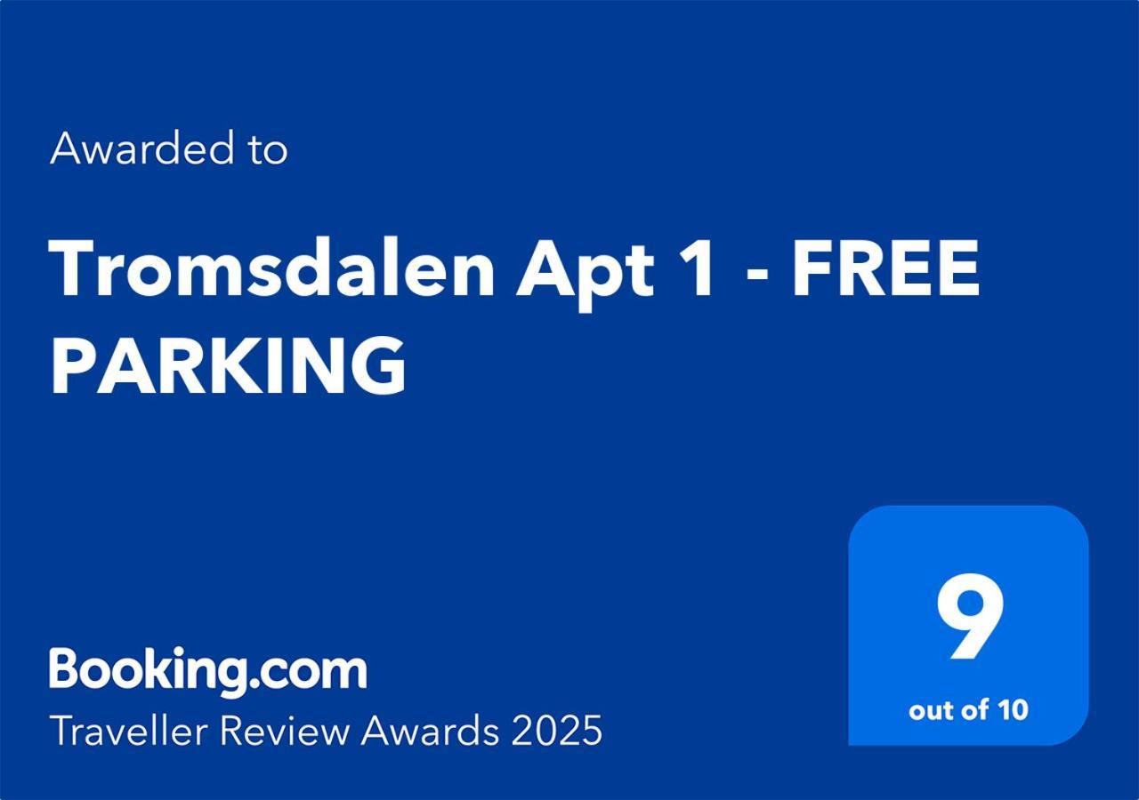 Tromsdalen Apt 1 - Free Parking Tromsø Zewnętrze zdjęcie
